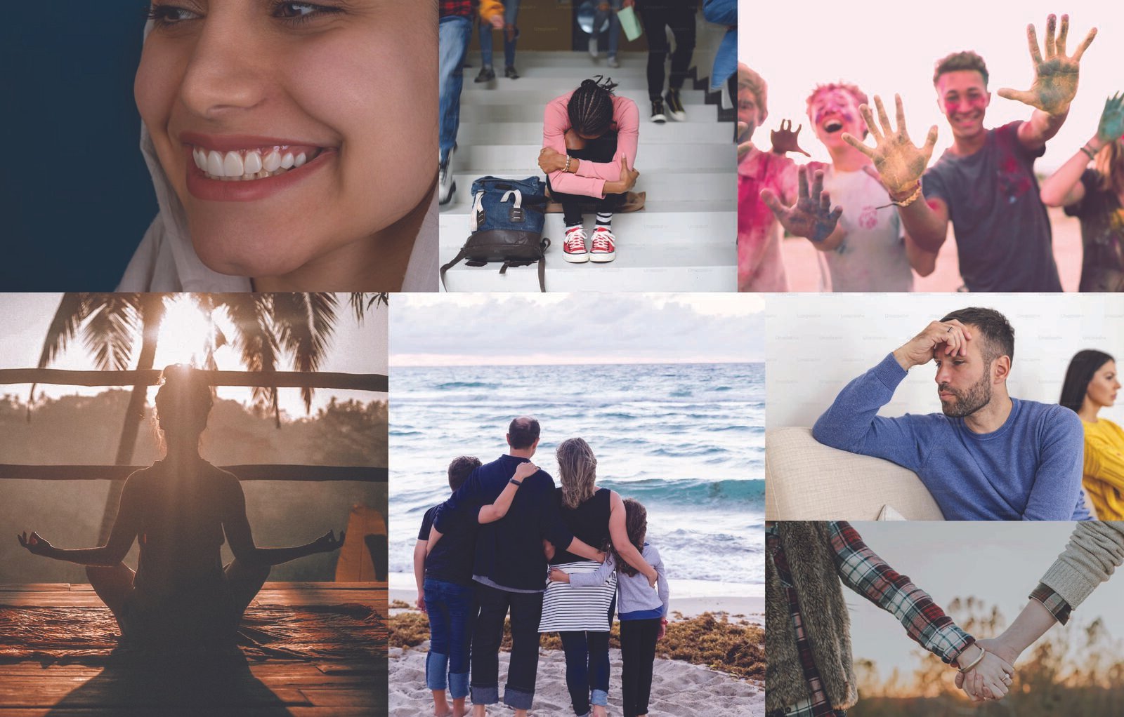 Cairo Counseling collage editorial