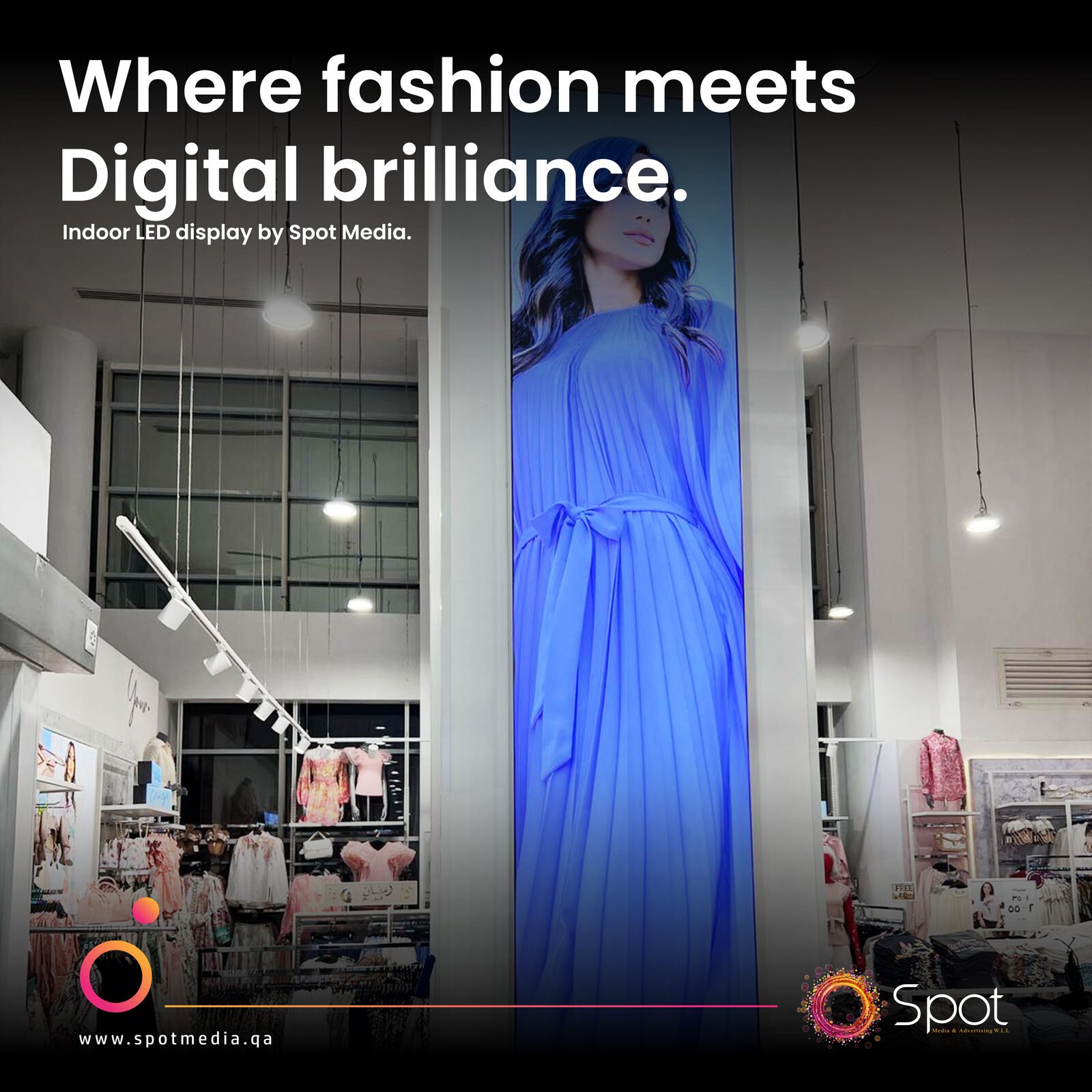 Where fashion meets digital brilliance