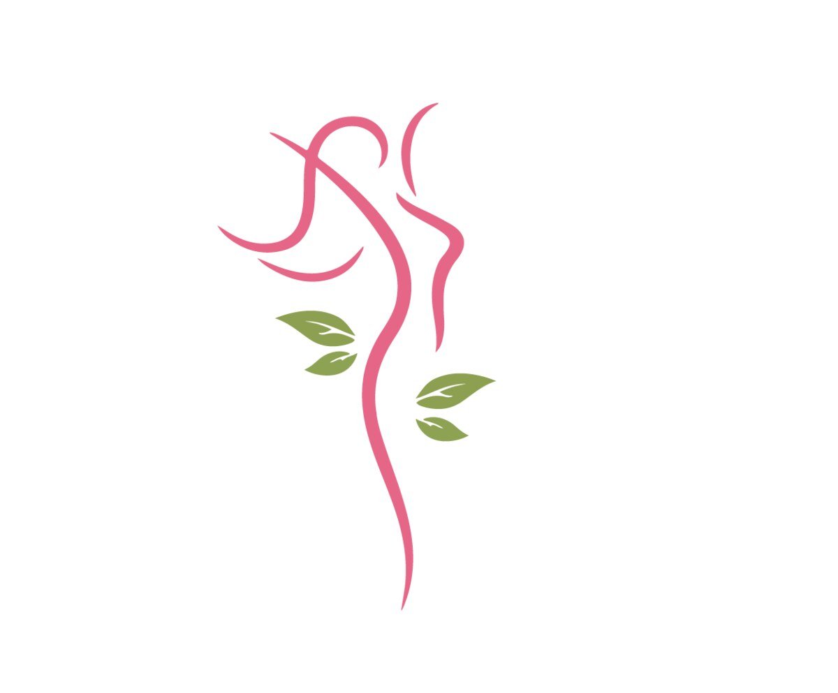 Lady Tea brand mark white