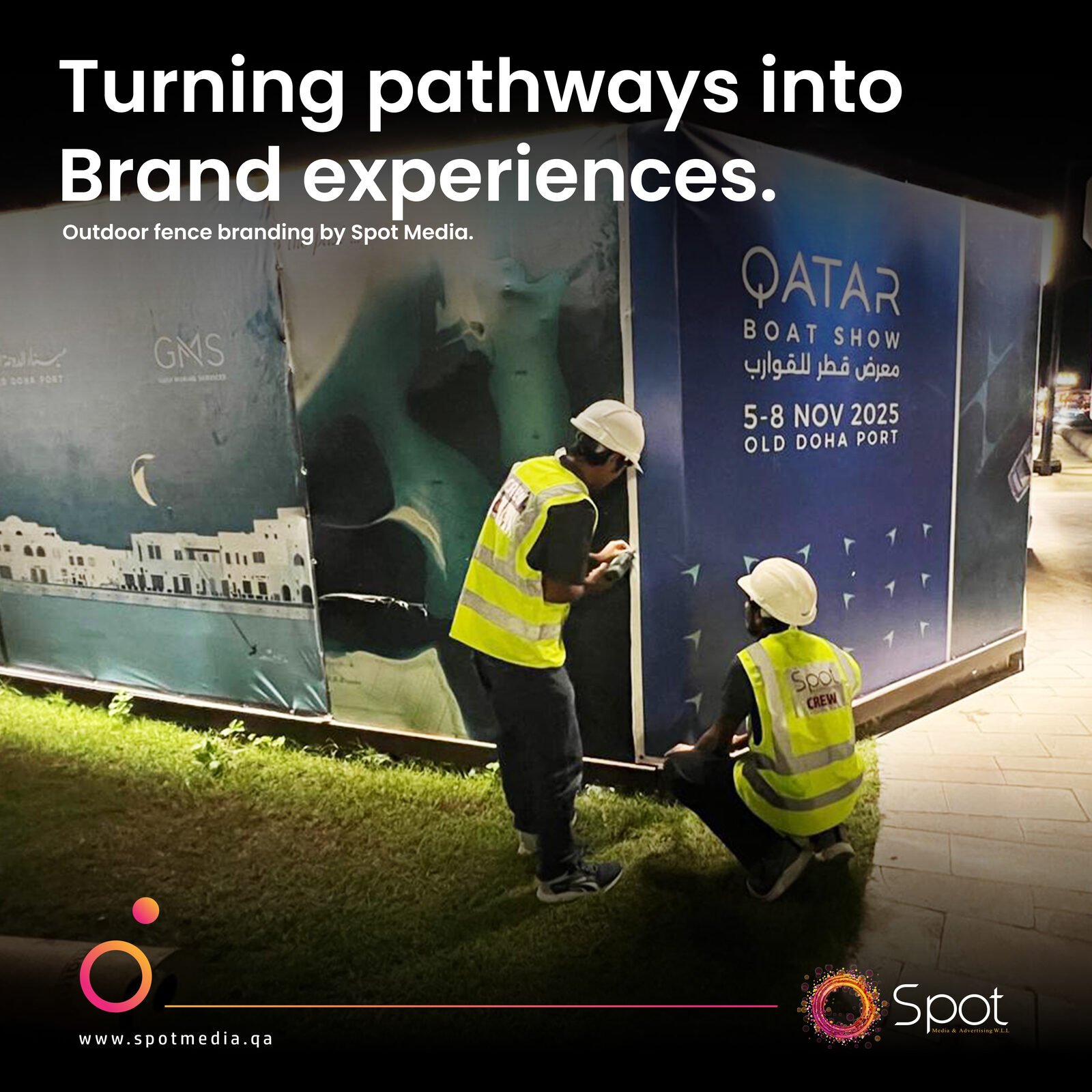 Turning pathways into brand experiences