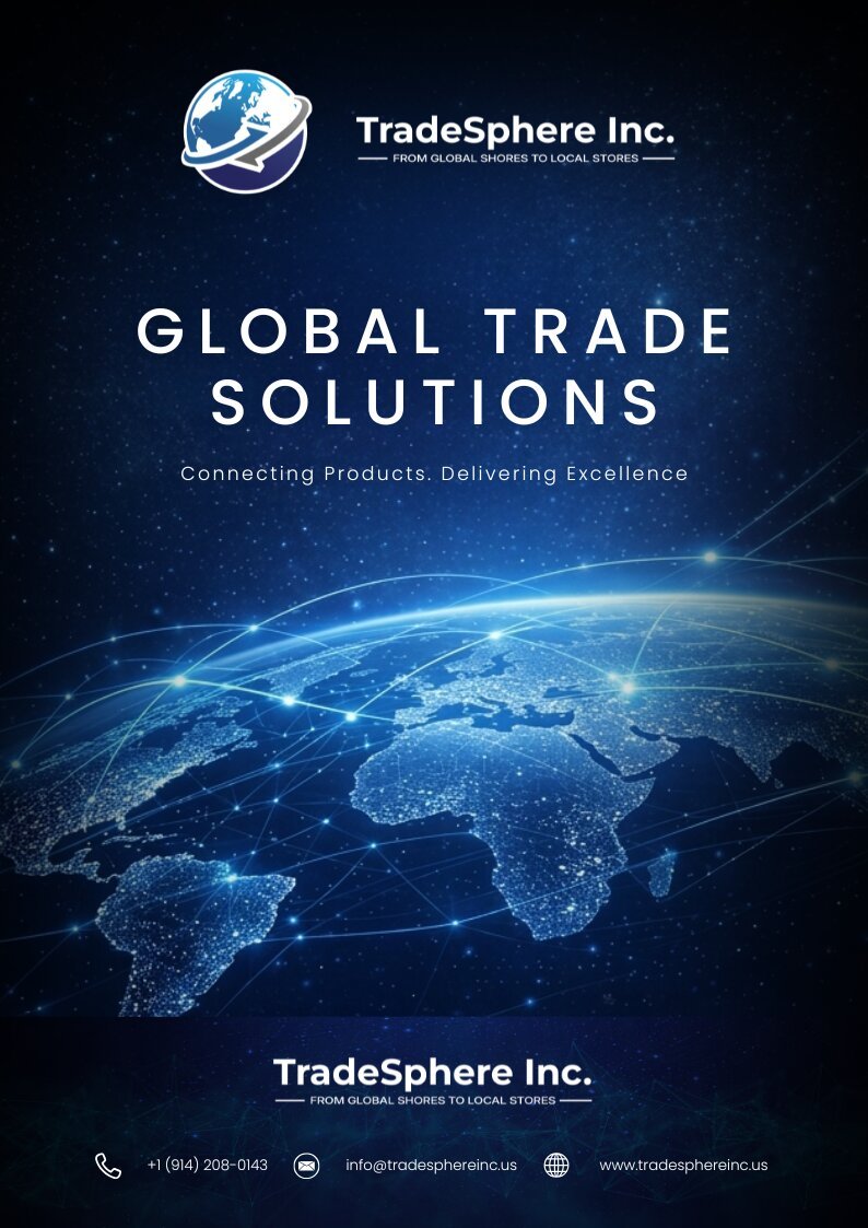 TradeSphere catalogue cover